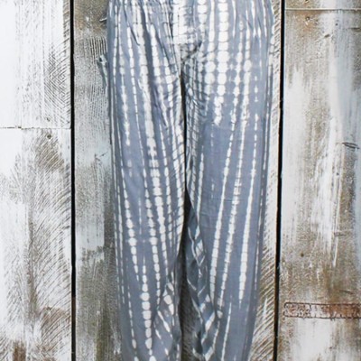 Bali Harem Trousers GREY LS1102